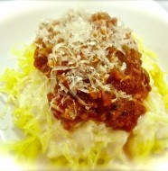 Truly tasty spaghetti squash #Real Food Girl: Unmodified