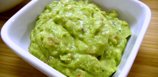 Holy Guacamole. Organic, Fresh, and a secret ingredient makes it extra creamy! Real Food Girl: Unmodified