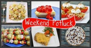 I was featured on Weekend Potluck! #Real Food Girl: Unmodified
