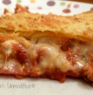 Homemade Italian Stromboli. Fresh organic cheeses, Italian meats, and homemade sauce and dough! The best! Real Food Girl: Unmodified