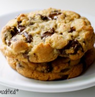 Real Food Girl: Unmodified The Best Chocolate Chip Cookie