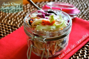 Apple Poppy Seed Coleslaw by Real Food Girl: Unmodified