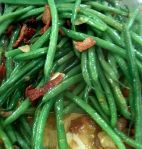 The yummiest haricot verts (French green beans) you'll ever eat! #Real Food Girl: Unmodified