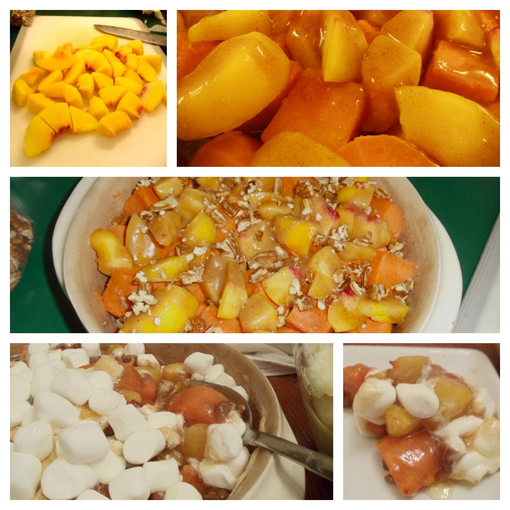 Peachy Keen Sweet Potatoes. Waaay off the beaten path, but you'll be glad you took the hike!! #Real Food Girl: Unmodified