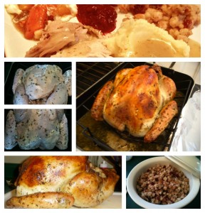 Juicy butter and herb infused turkey. Must try at Thanksgiving! #Real Food Girl: Unmodified