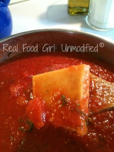 Organic Marinara Sauce by Real Food Girl: Unmodified