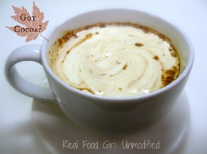 Real Food Girl: Unmodified Hot Chocolate Truffle Balls- Organic and non-GMO!