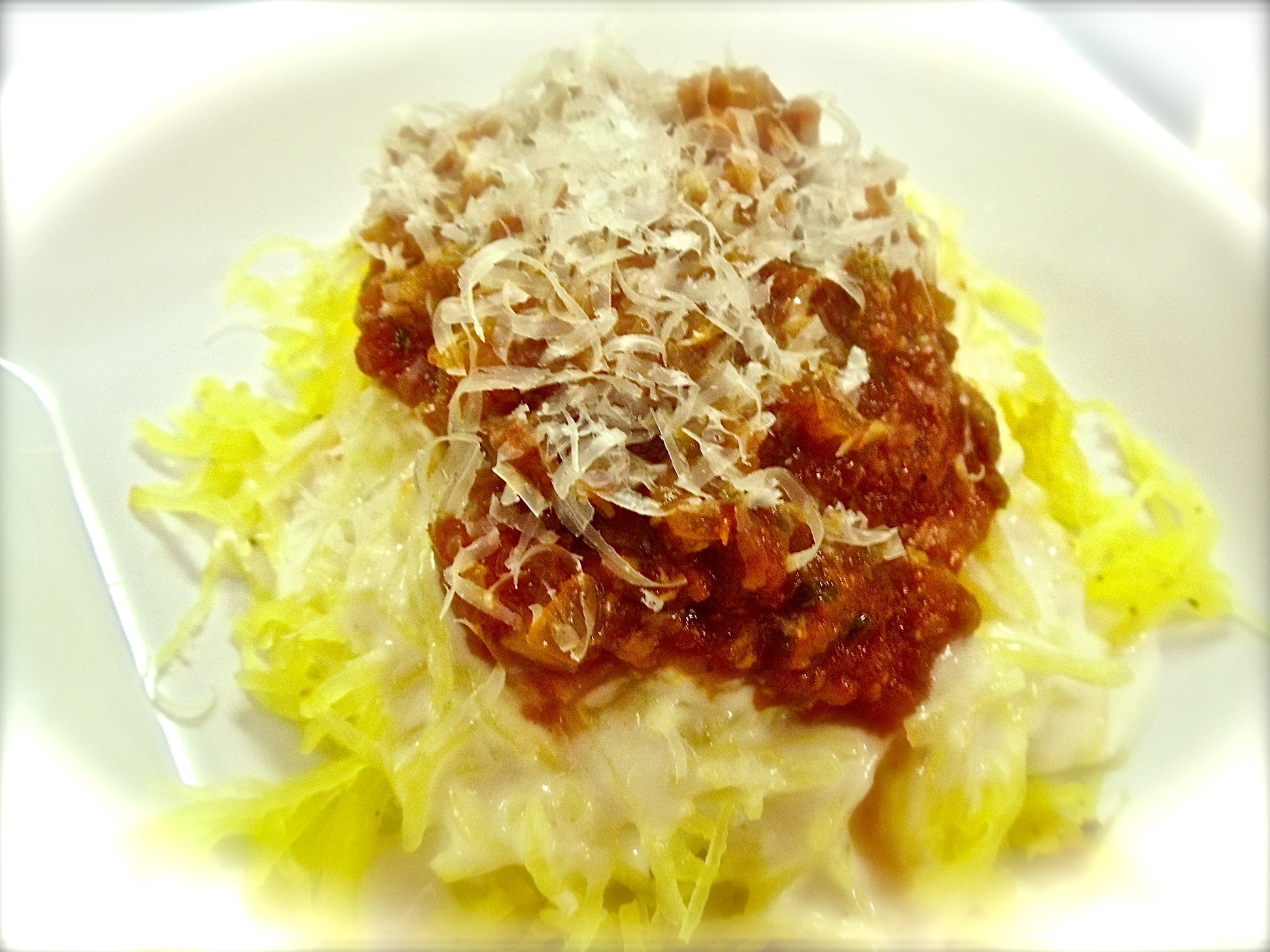 Truly tasty spaghetti squash #Real Food Girl: Unmodified