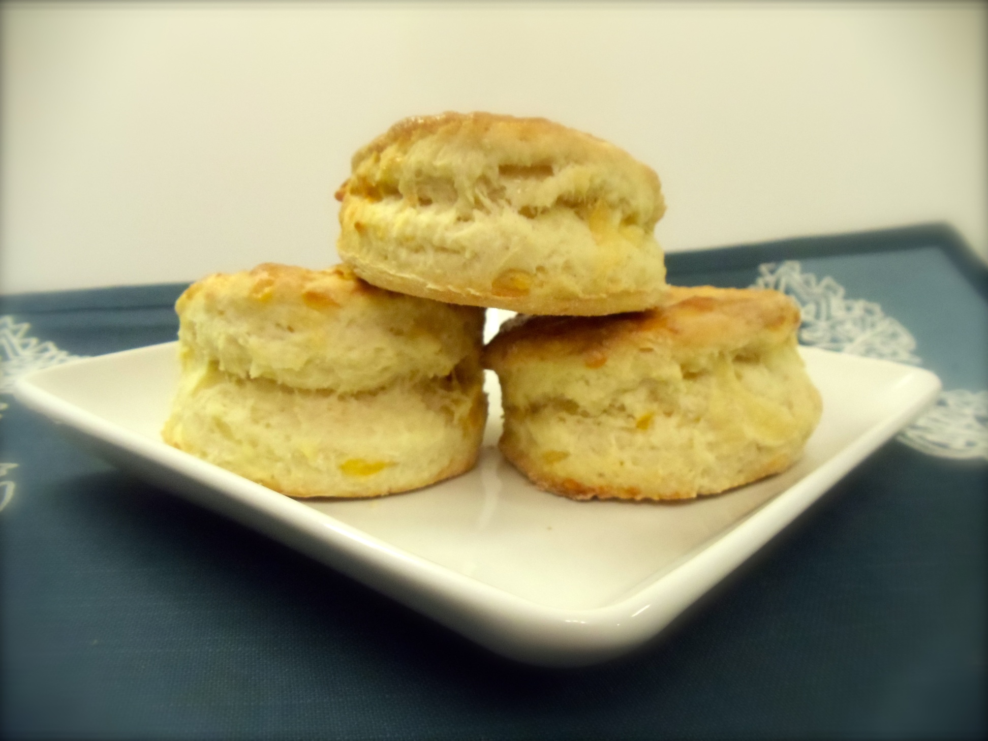 Cheddar Jalapeno BIscuits. Easy to make! #Real Food Girl: Unmodified