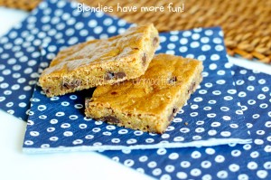 Brown Sugar Blondies by Real Food Girl: Unmodified- because blondies have more fun!