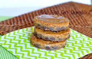 Brown Sugar Blondies by Real Food Girl: Unmodified- because blondies have more fun!