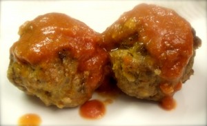 Melt in your mouth meatballs made with beef, pork and veal. It pays to marry into an Italian Family! #Real Food Girl: Unmodified