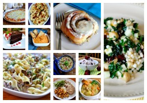 Real Food Girl: Unmodified Recipe Page Collage