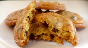 Chewy Chocolate Chip Cookies w/Orange Zest (Organic/GMO-Free) You have to try these now! Better than NYT Chocolate Chip Cookies. #Real Food Girl: Ummodified