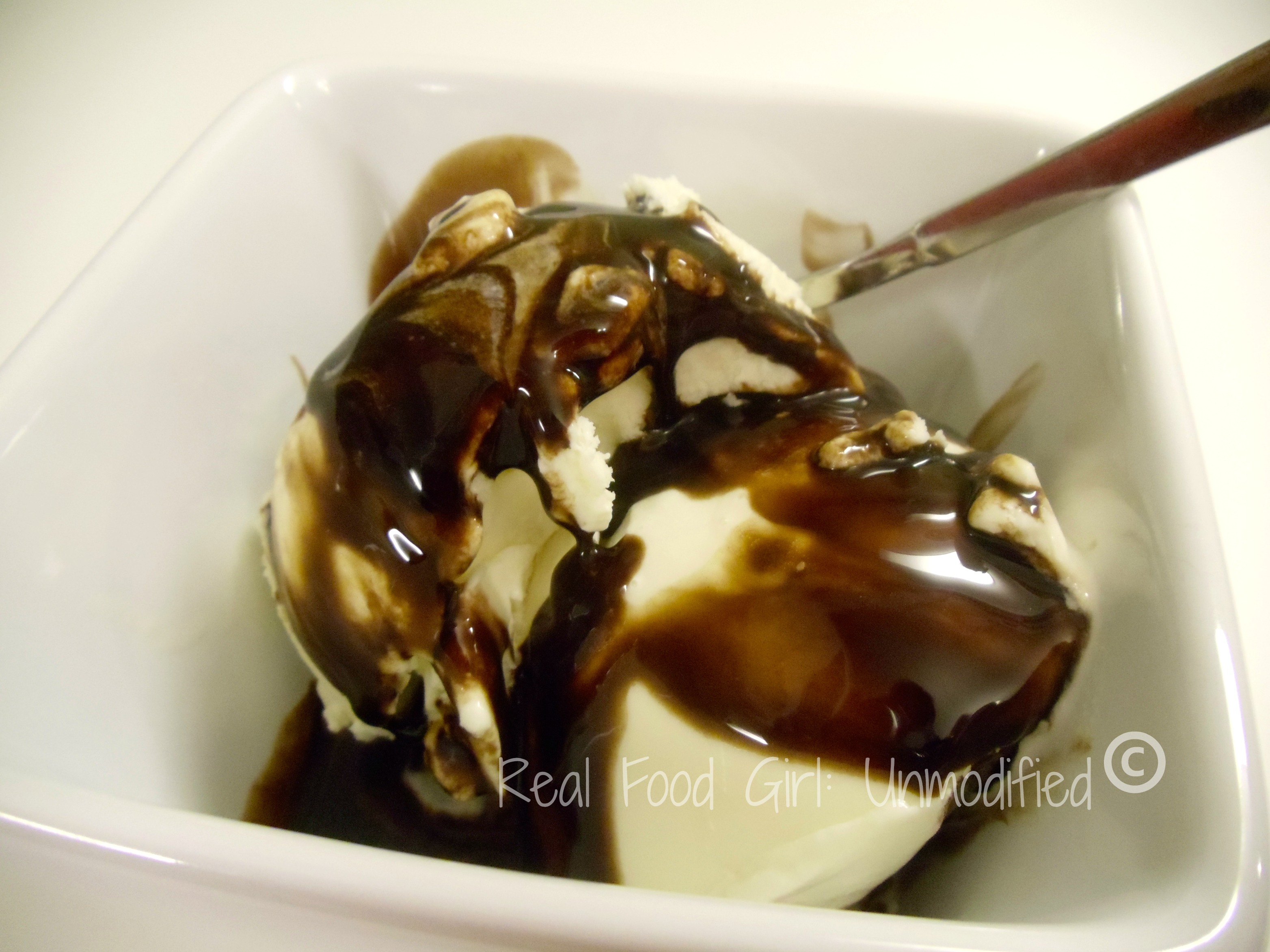 Better than Hershey's Chocolate Syrup. Use this on ice cream, cheese cake, brownies- or make hot chocolate or chocolate milkshakes! 5 ingredients, super easy! GMO-Free