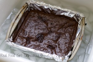 Rich, dense, intense fudge-like brownies GF! Real Food Girl: Unmodified