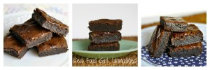 Rich, dense, intense fudge-like brownies GF! Real Food Girl: Unmodified