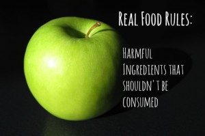 Real Food GIrl: Unmodified-- My Real Food Rules