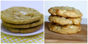 White Chocolate Macadamia Nut Cookies- Made with awesome non-GMO ingredients. Real Food Girl: Unmodified