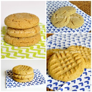Soft & Chewy Peanut Butter Cookies. |Real Food Girl: Unmodified