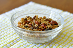 Food Hippie Granola by Real Food Girl: Unmodified