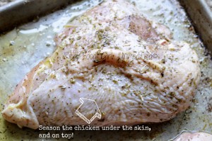 Organic, Non-GMO Herb Roasted Chicken- Real Food Girl: Unmodified