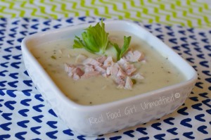 GF and GMO-Free cream of chicken soup!  You'll never use that slop in a can again! | Real Food Girl: Unmodified