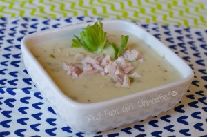 GF and GMO-Free cream of chicken soup! You'll never use that slop in a can again! | Real Food Girl: Unmodified