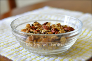 Food Hippie Granola by Real Food Girl: Unmodified