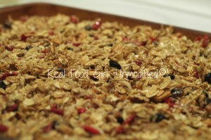 Food Hippie Granola by Real Food Girl: Unmodified