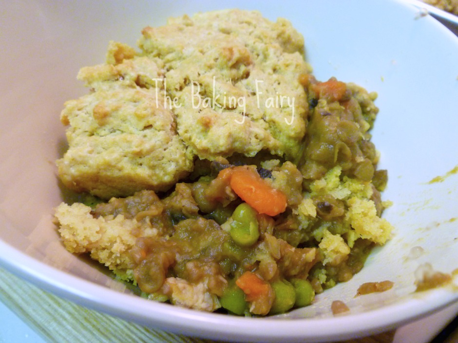 Chicken Lentil Pot Pie from The Baking Fairy- Guest Post for Real Food Girl: Unmodified