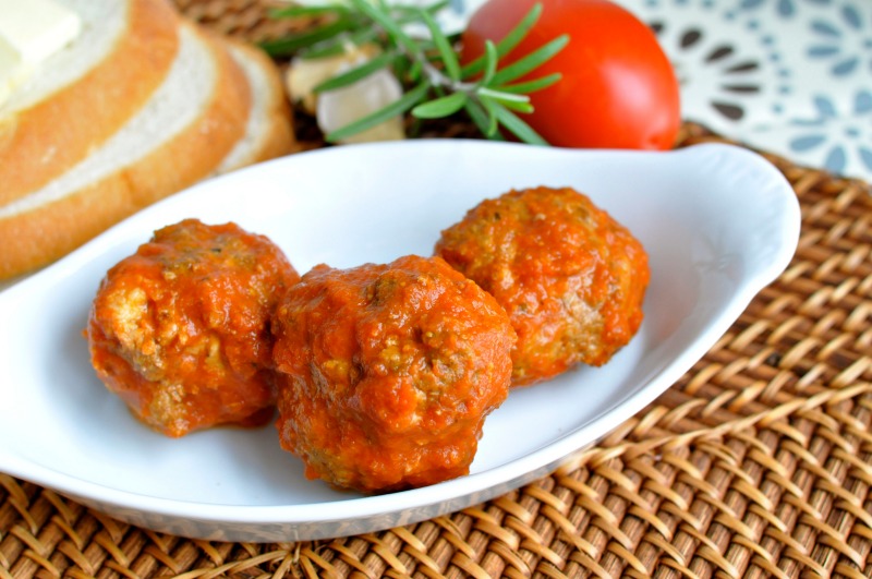 Veal, Pork and Ground Beef Meatballs from Real Food Girl. This is as authentic as it gets folks! If you want great meatballs, this is THE recipe!