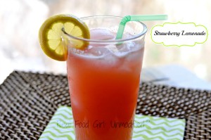 123 Strawberry Lemonade by Real Food Girl: Unmodified. And not one drop of HFCS!