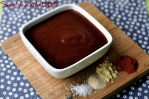 real food girl: unmodified. Sweet & Zesty BBQ Sauce