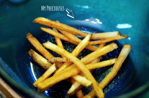 Homemade Organic French Fries. GMO-Free! |Real Food Girl: Unmodified