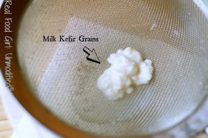 Cconquering Milk Kefir with Real Food Girl: Unmodified