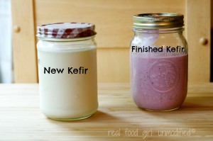 Cconquering Milk Kefir with Real Food Girl: Unmodified