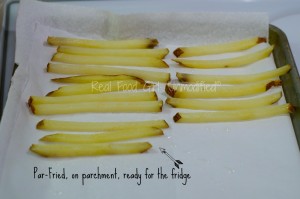 Homemade Organic French Fries. GMO-Free! |Real Food Girl: Unmodified