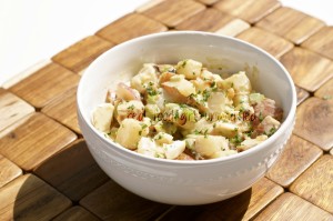 real food girl: unmodified|  Not Yo Mama's Potato Salad