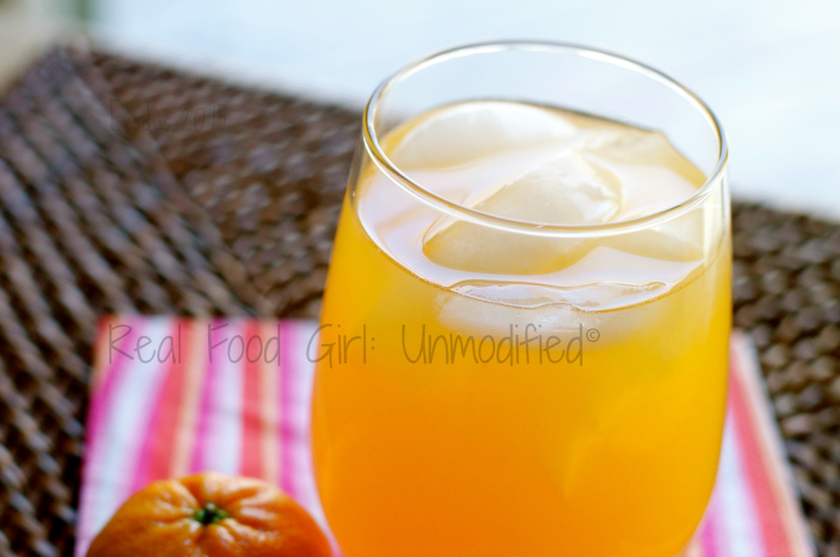 Real Food Electrolyte Drink by Real Food Girl: Unmodified