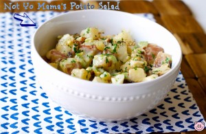 Real Food Girl: Unmodified| Not Yo Mama's Potato Salad