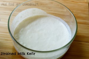 Cconquering Milk Kefir with Real Food Girl: Unmodified