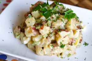 real food girl: unmodified|  Not Yo Mama's Potato Salad