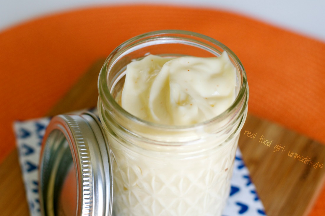 Mayo The Force Be With You| Real Food Mayo by Real Food Girl: Unmodified