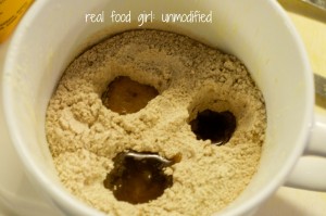 Choocolate Depression Cake #Real Food Girl: Unmodified