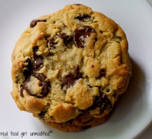 Real Food Girl: Unmodified The Best Chocolate Chip Cookie