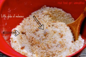 Homemade Organic Brown Sugar by Real Food GIrl: Unmodified