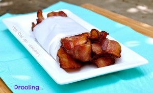 Baking Bacon. Yeah! Real Food Girl:Unmodified