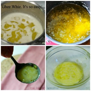 Ghee Whiz--by Real Food Girl: Unmodified