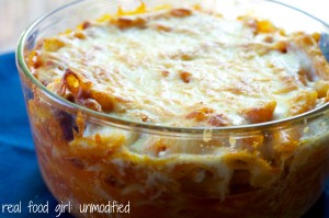 Easy Baked Penne Pasta with Italian Sausage --Real Food Girl: Unmodified